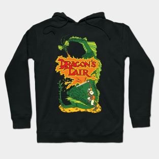 Dragon's Lair Video Game Hoodie